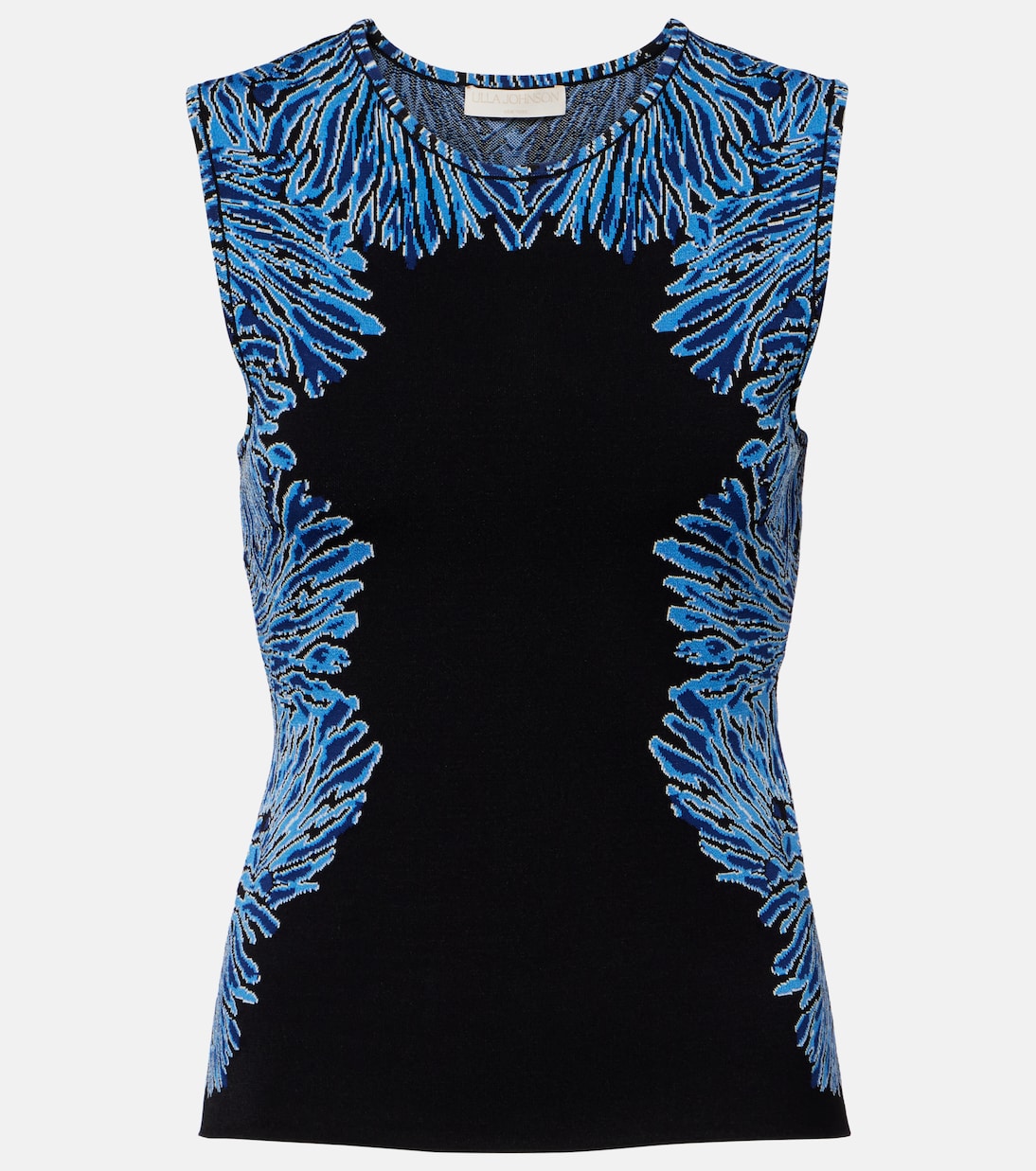 Top Aylin en maille jacquard | Ulla Johnson