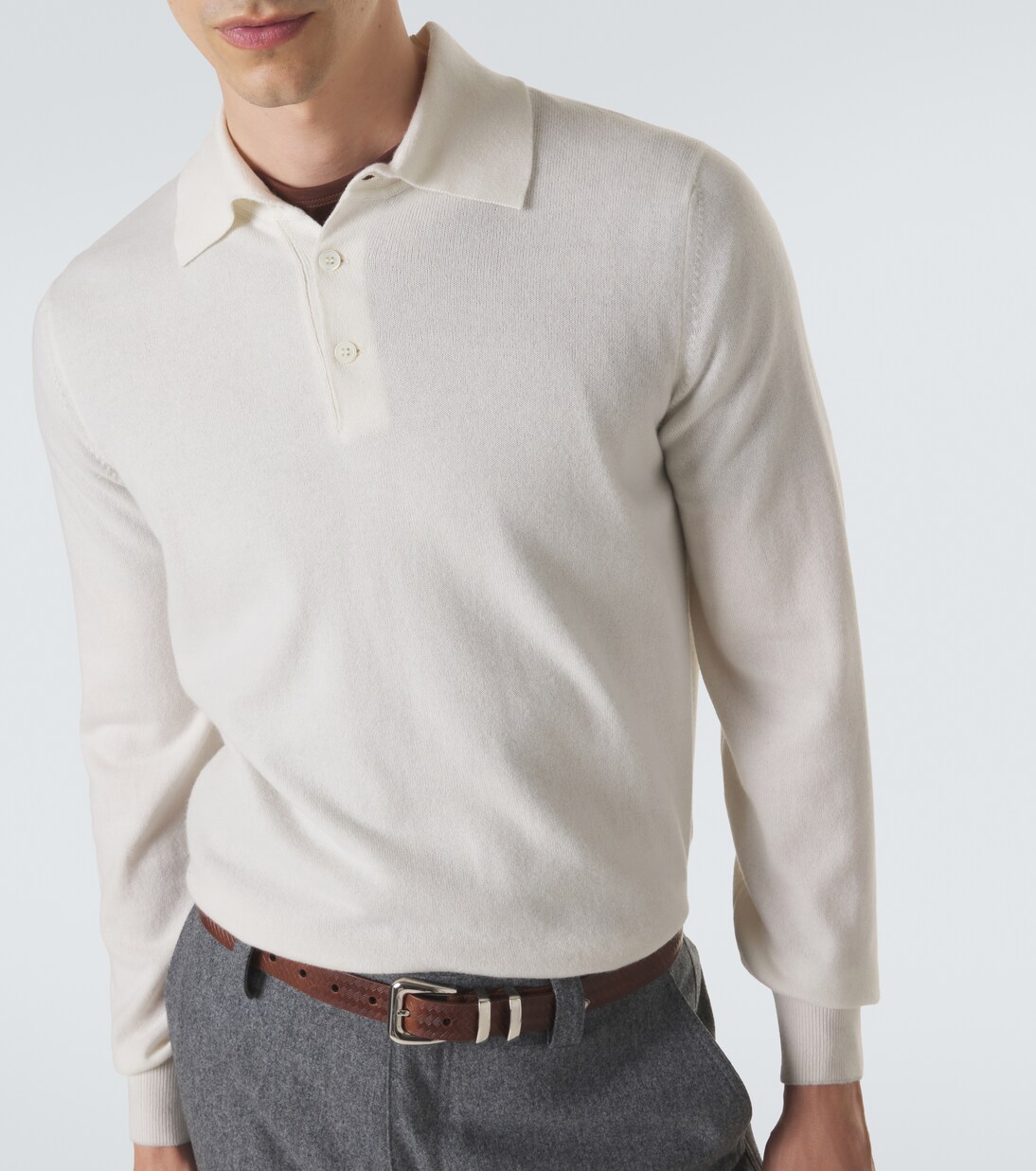 Jersey polo de cachemir | Brunello Cucinelli
