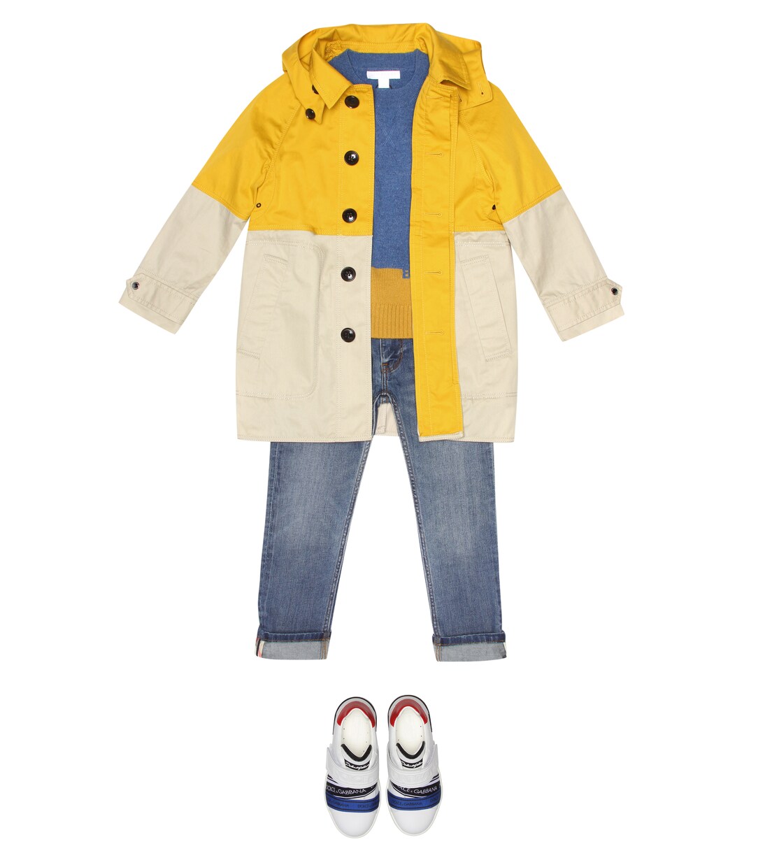 Logo intarsia cashmere sweater | Burberry Kids