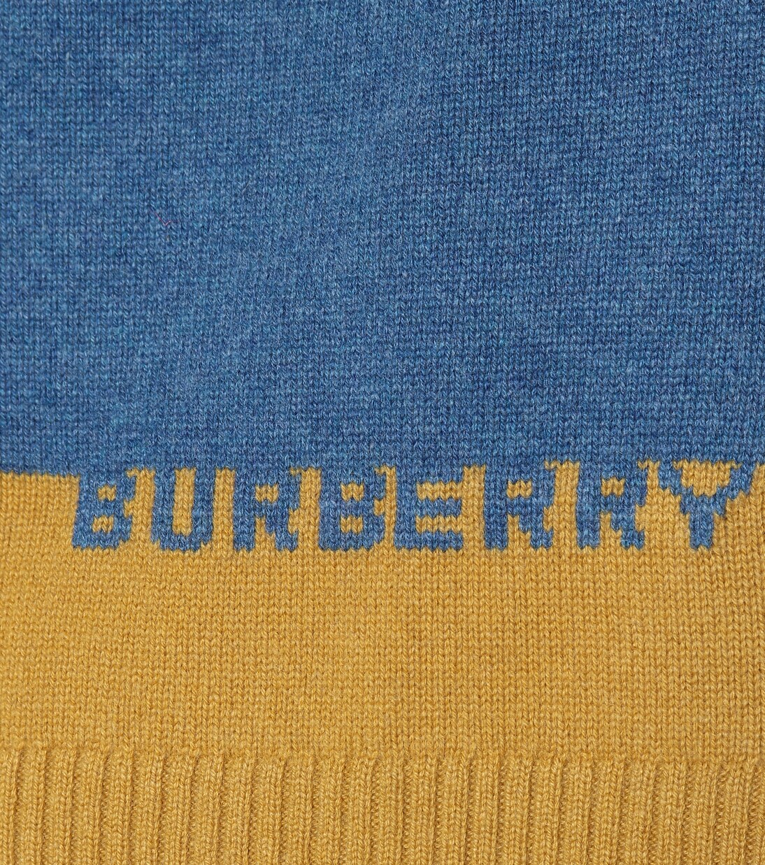 Logo intarsia cashmere sweater | Burberry Kids