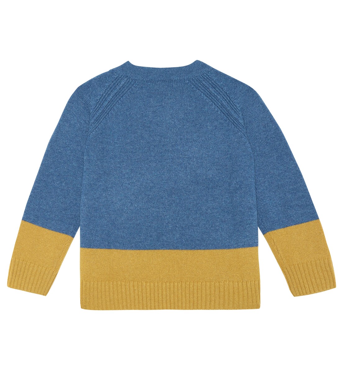 Logo intarsia cashmere sweater | Burberry Kids