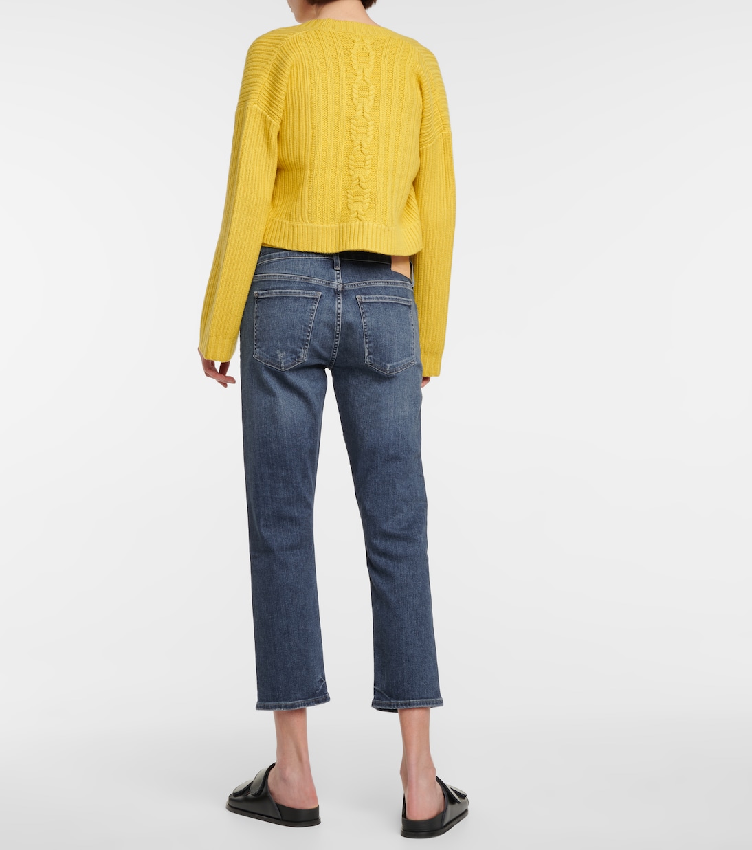 Mid-Rise Boyfriend Jeans Emerson | Citizens of Humanity