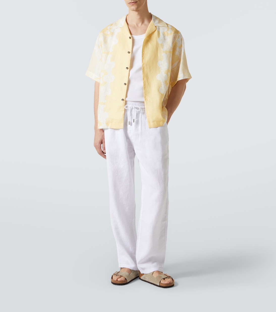 Linen drawstring pants | Vilebrequin