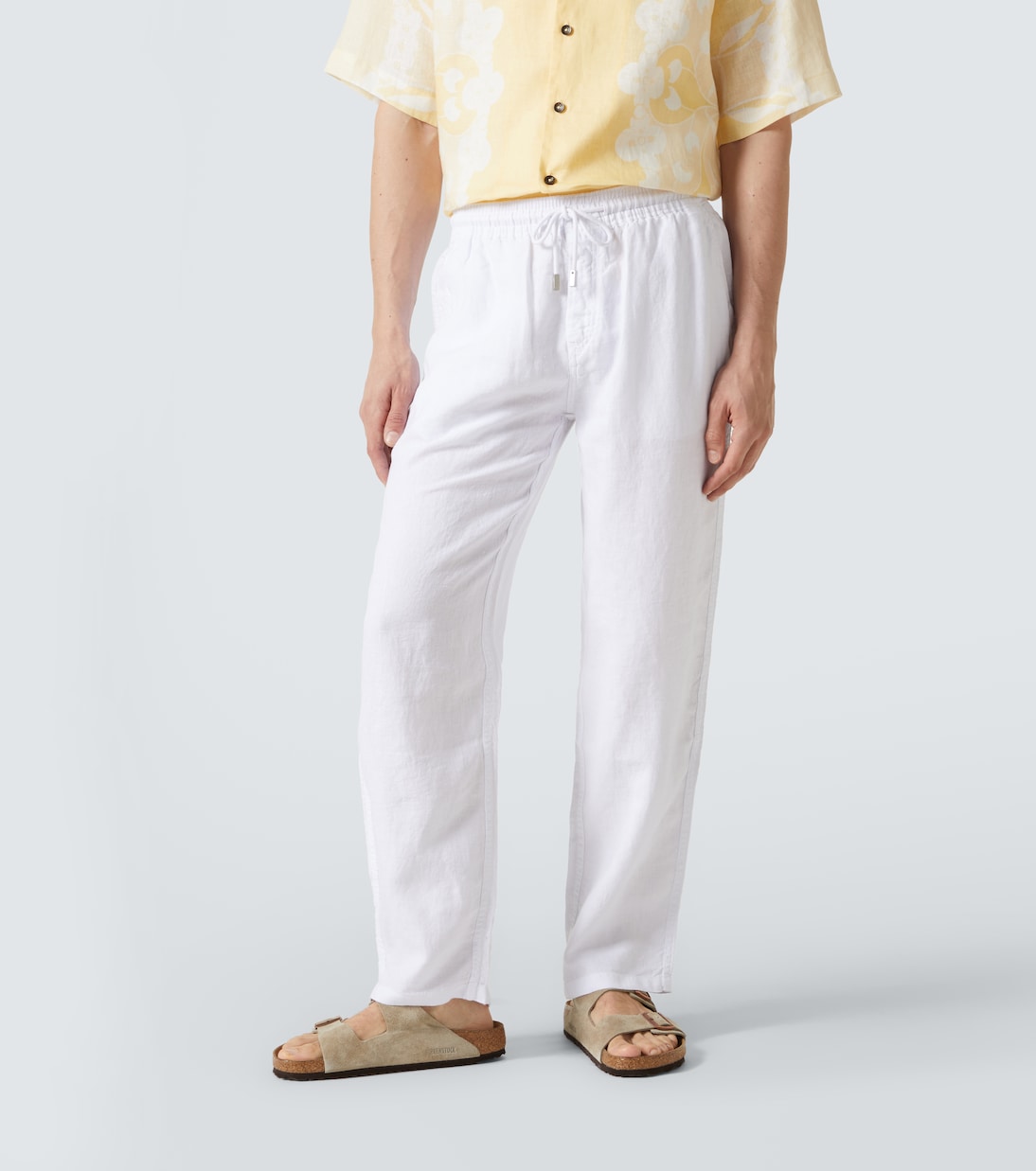 Linen drawstring pants | Vilebrequin