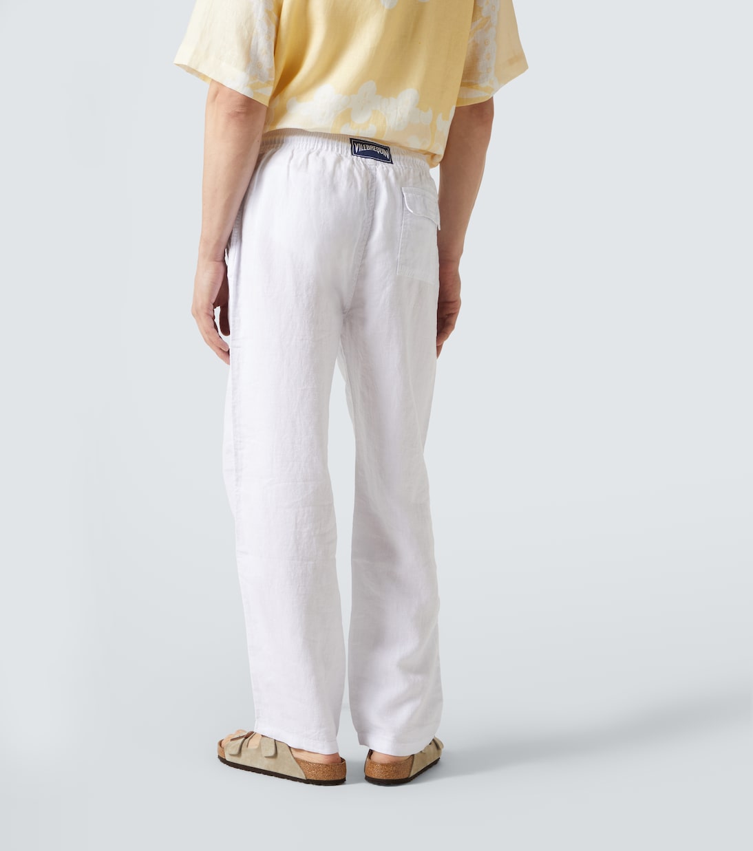 Linen drawstring pants | Vilebrequin