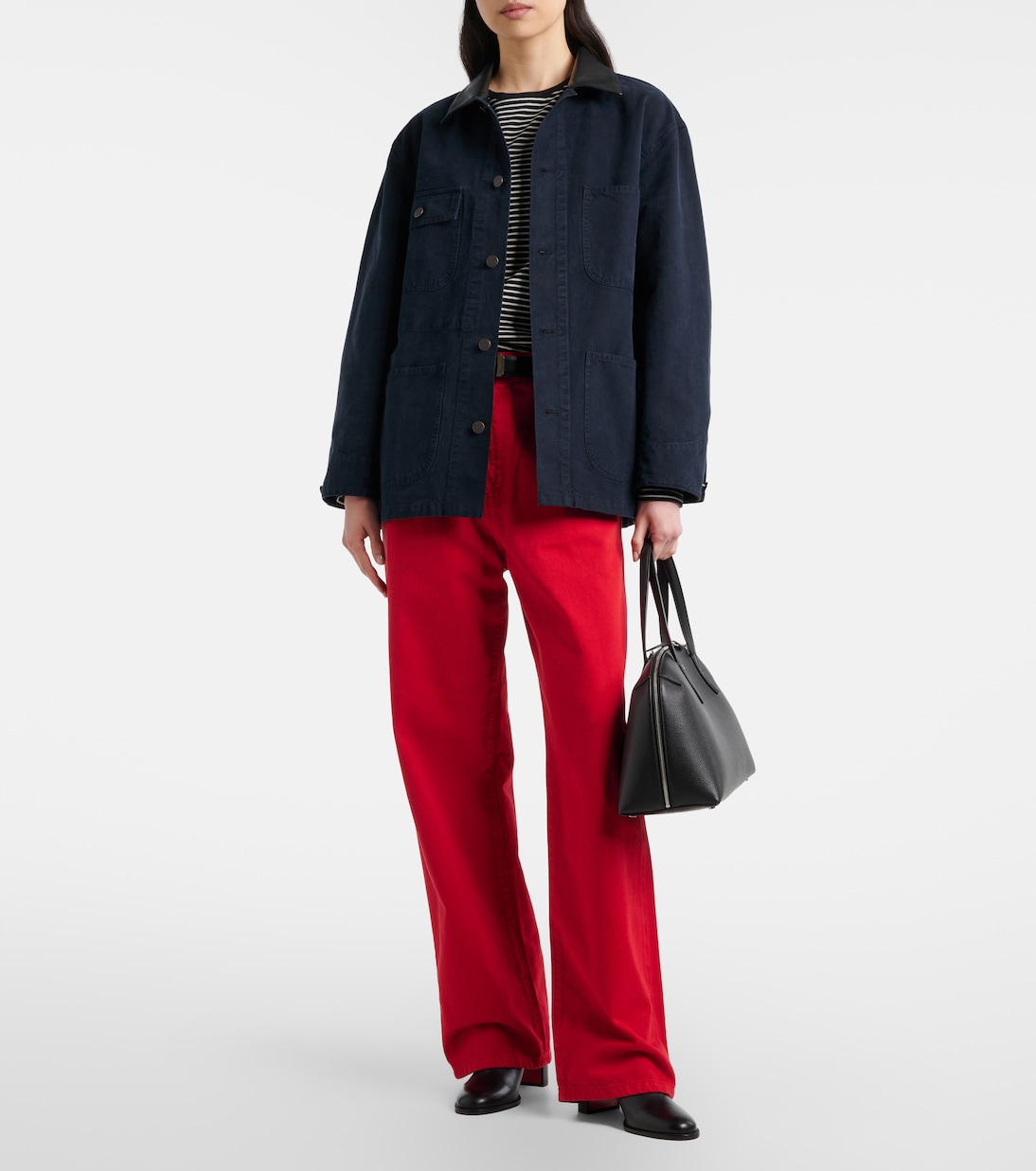 Adoxa 70 leather ankle boots | Christian Louboutin