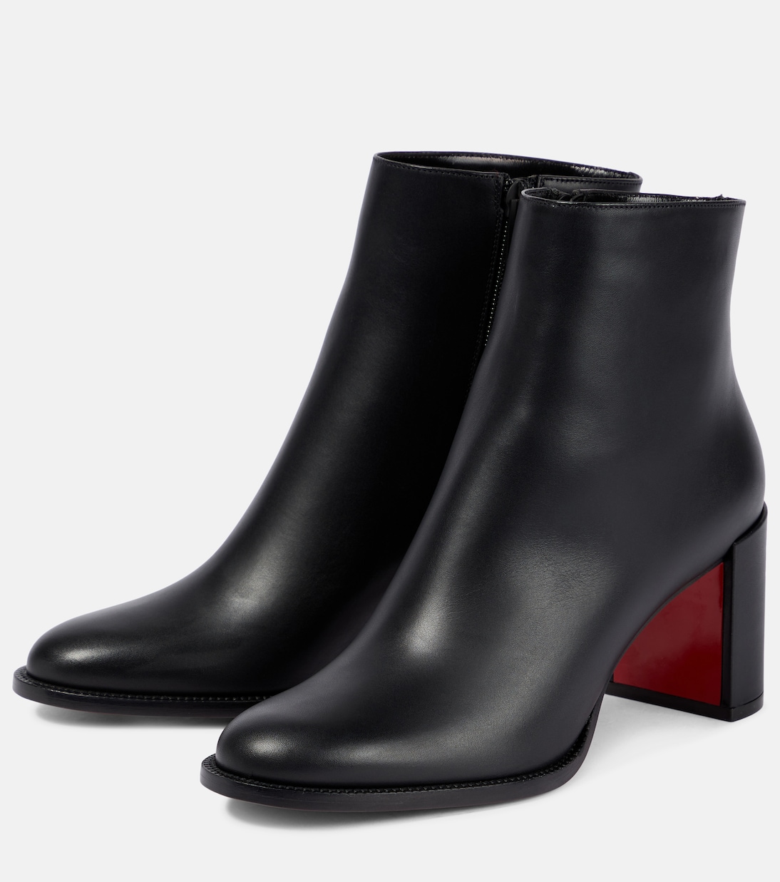 Adoxa 70 leather ankle boots | Christian Louboutin
