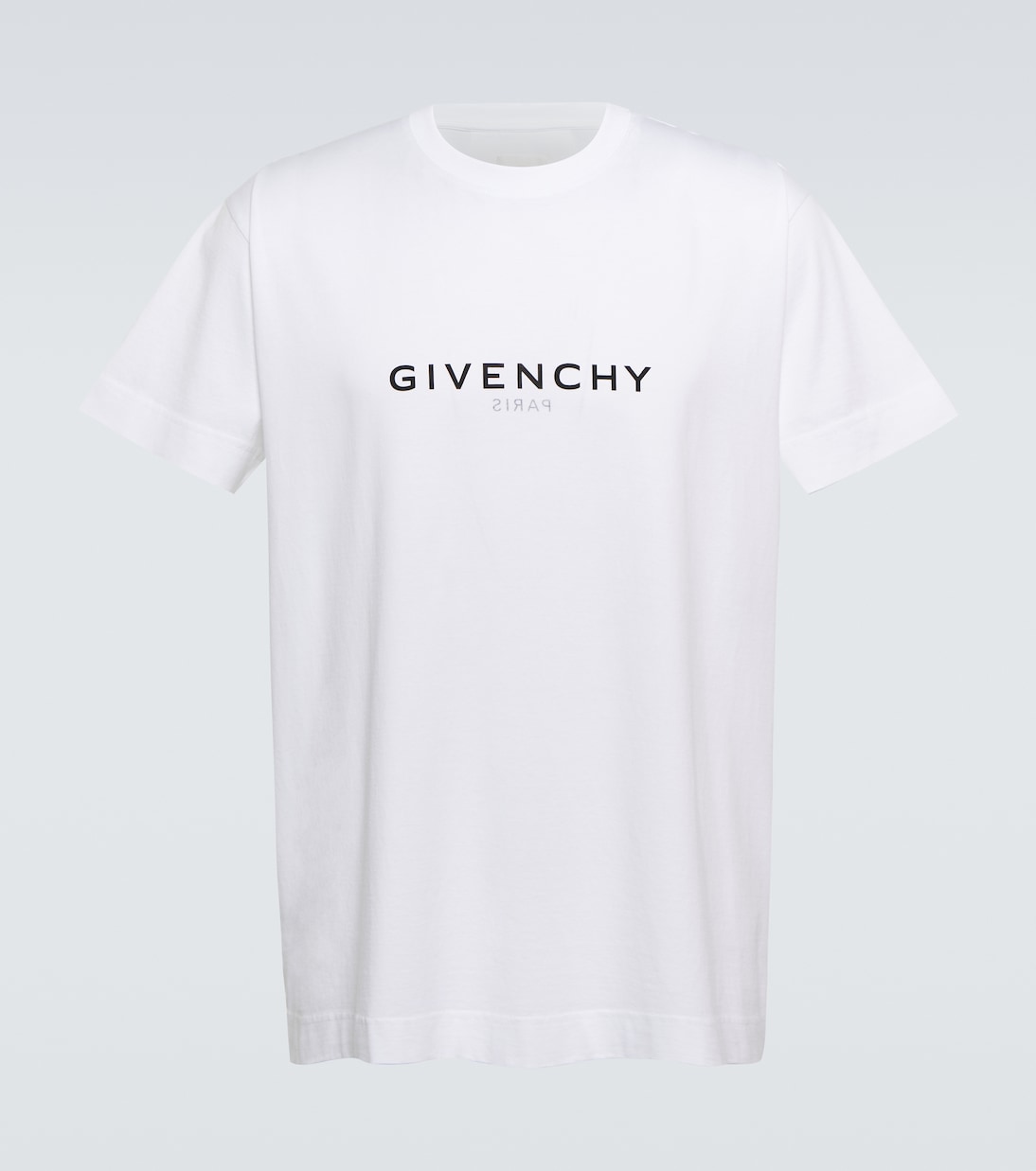 T-shirt in cotone con logo | Givenchy