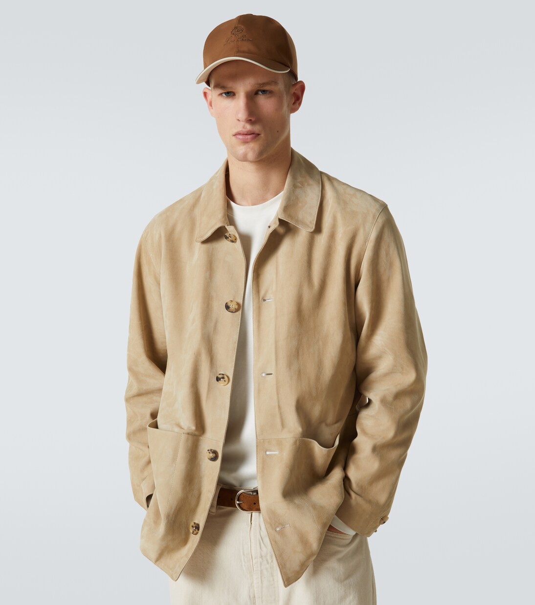 Cappello da baseball ricamato | Loro Piana