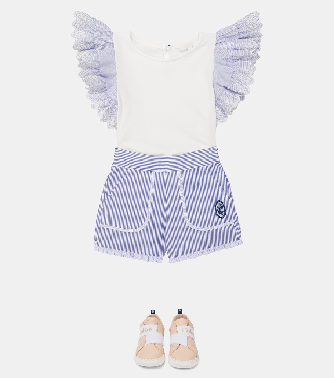 Cotton top | Chloé Kids