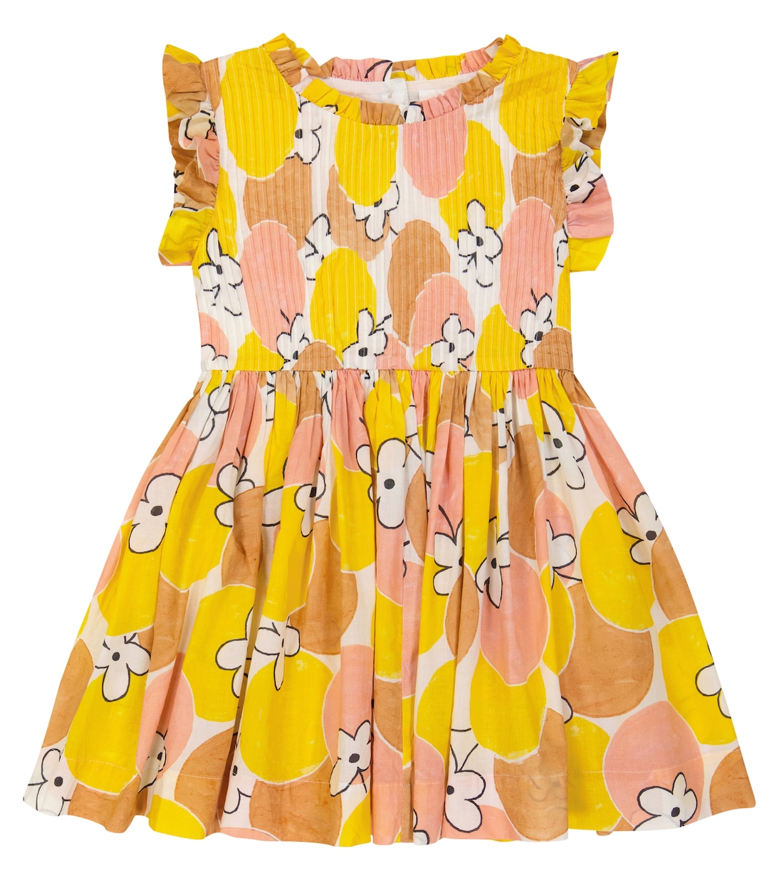 Robe Polly Bubble en coton à fleurs | Morley