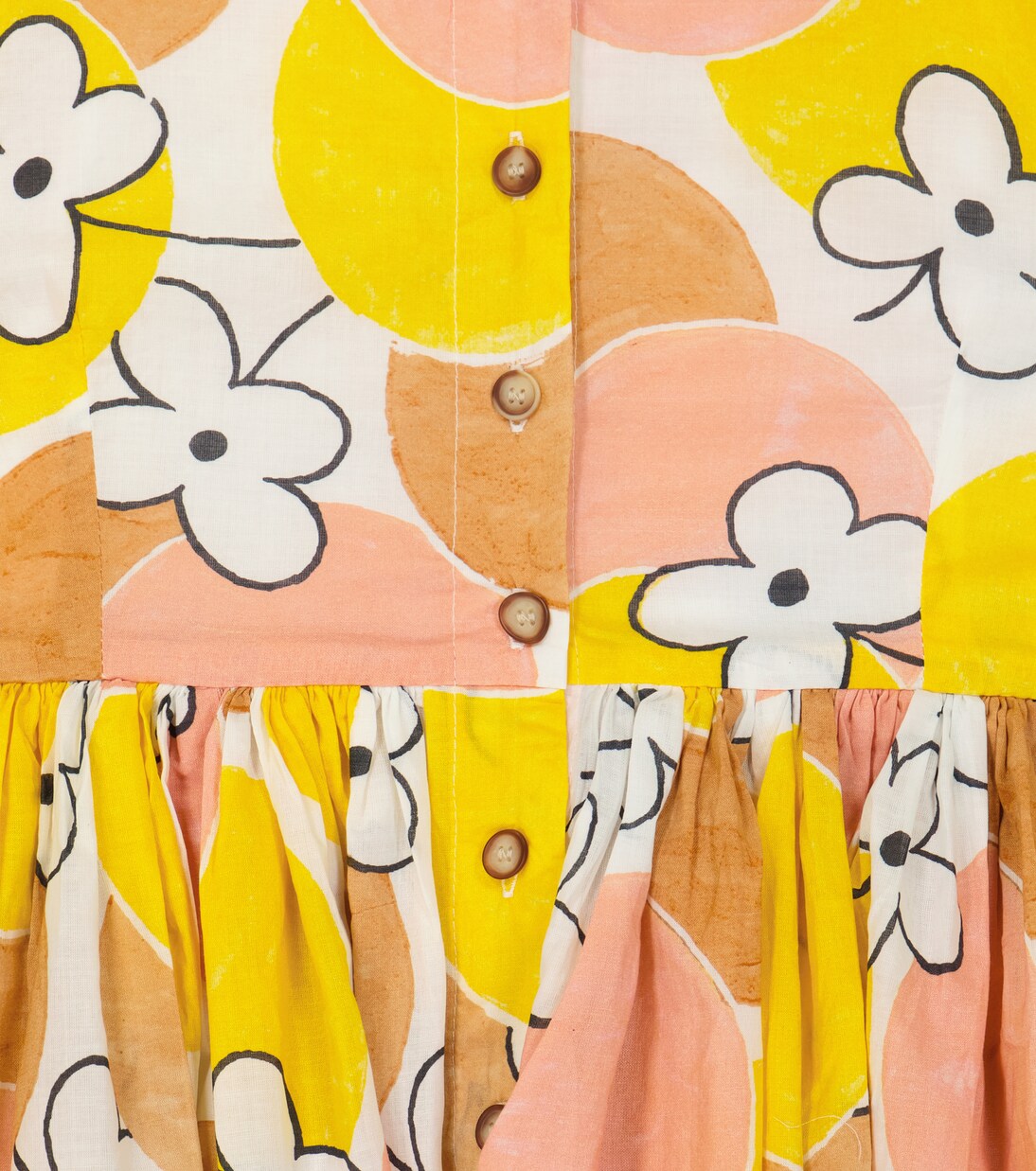 Robe Polly Bubble en coton à fleurs | Morley