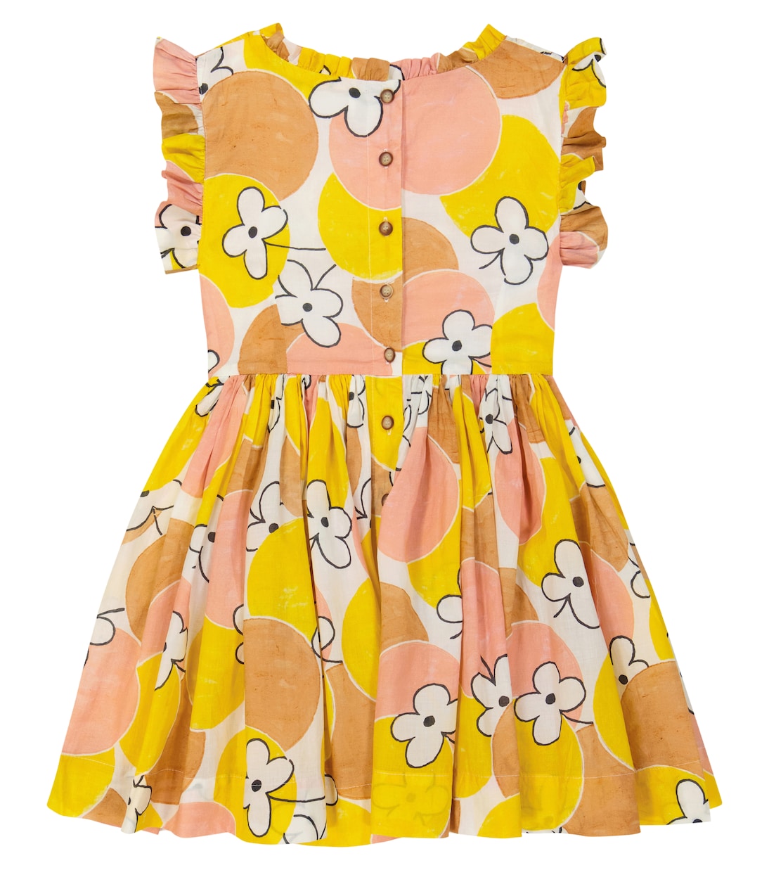 Robe Polly Bubble en coton à fleurs | Morley