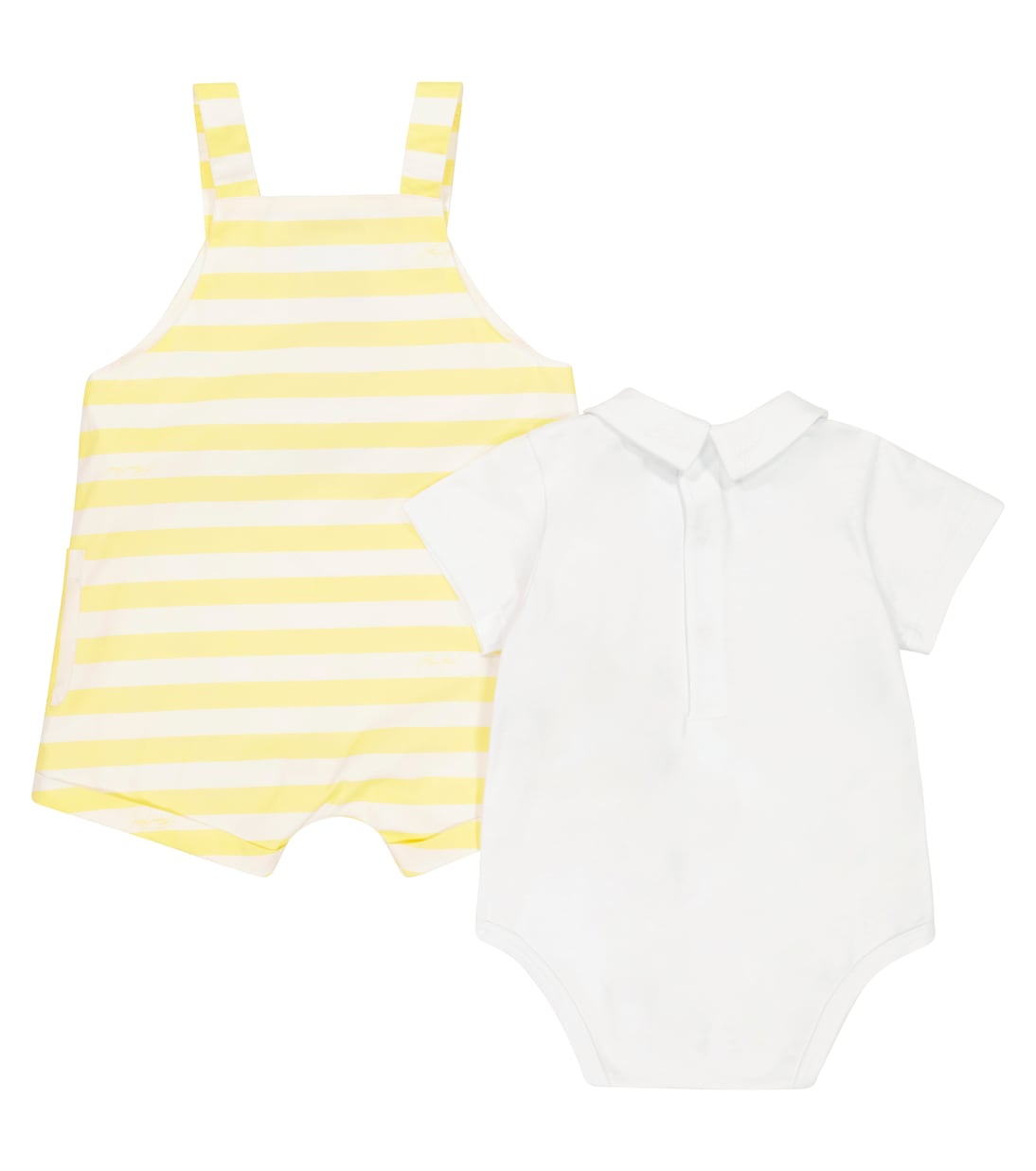 婴幼儿 — 棉质连身衣与连身裤 | Emporio Armani Kids