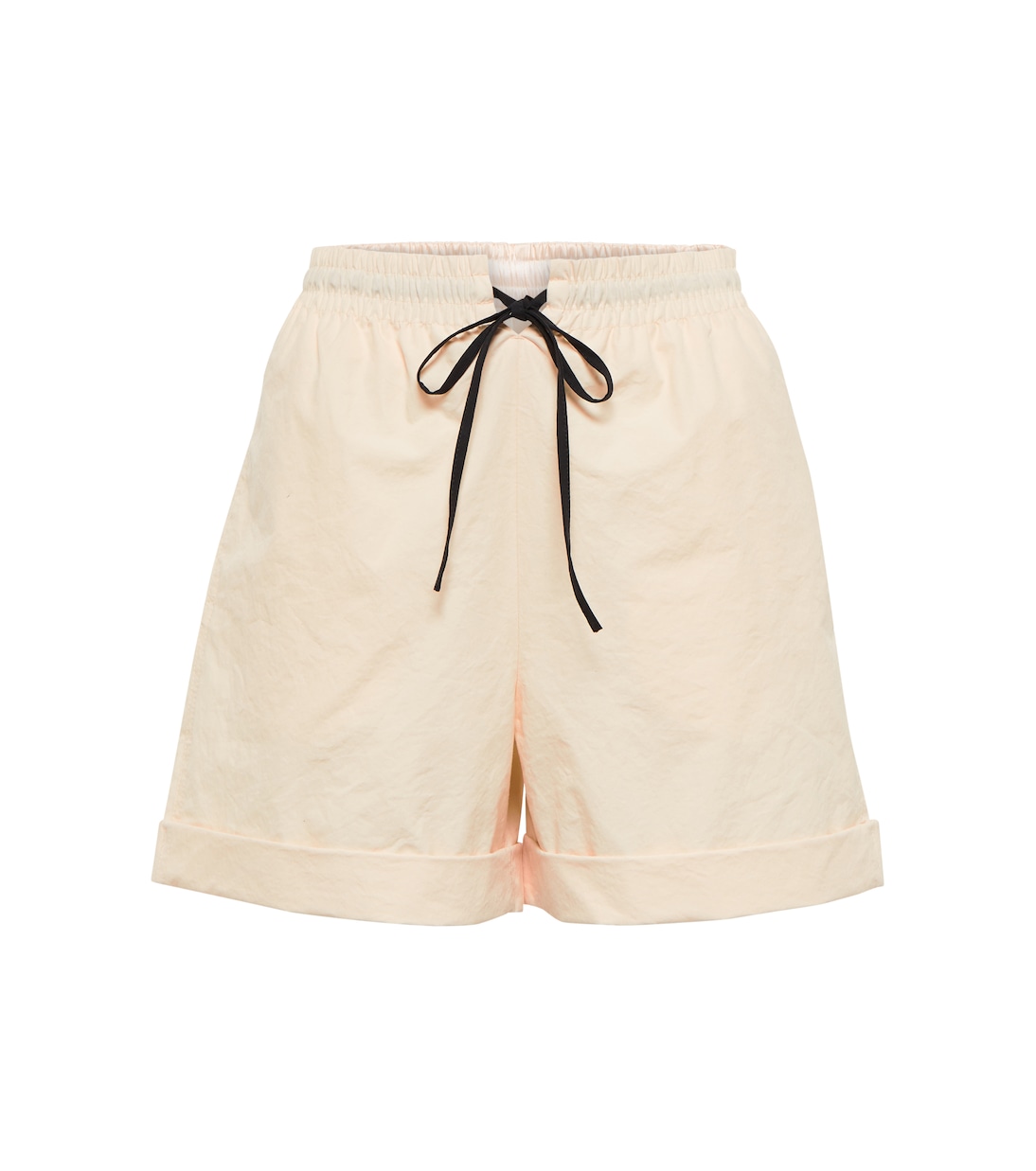 Linde cotton poplin shorts | Nanushka