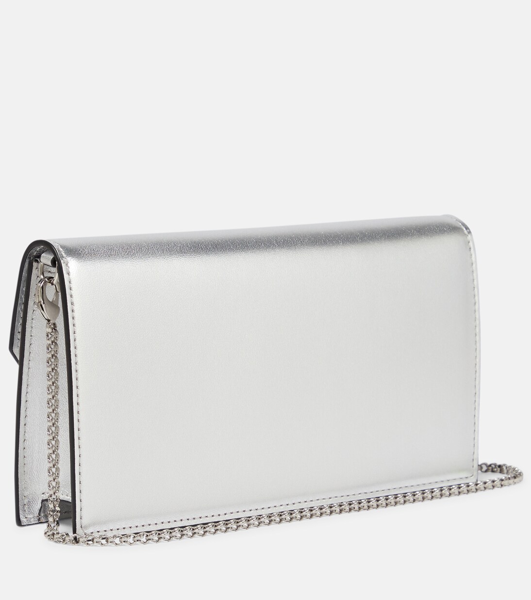 Loubi54 leather clutch | Christian Louboutin