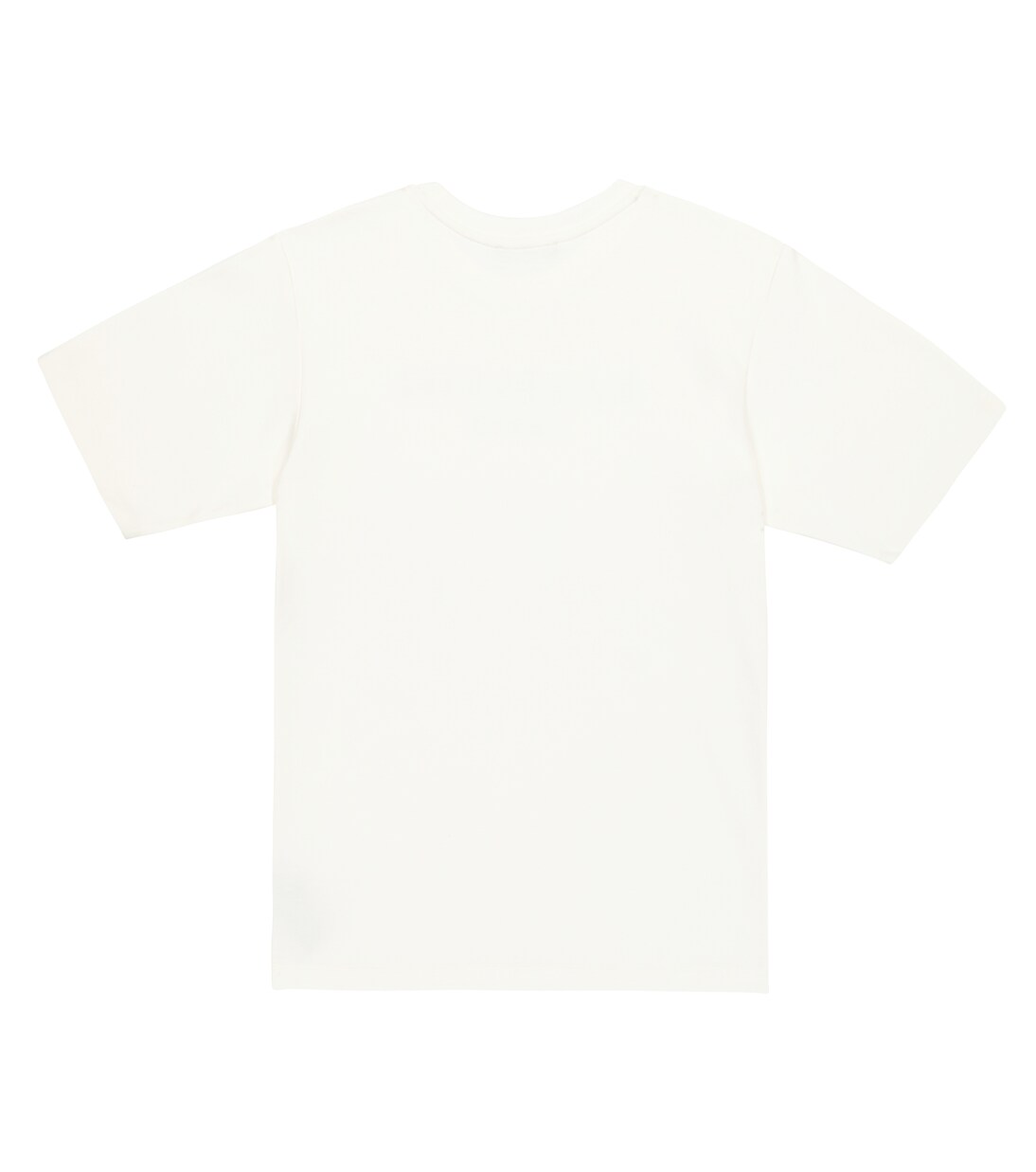 Logo cotton-blend T-shirt dress | Balmain Kids