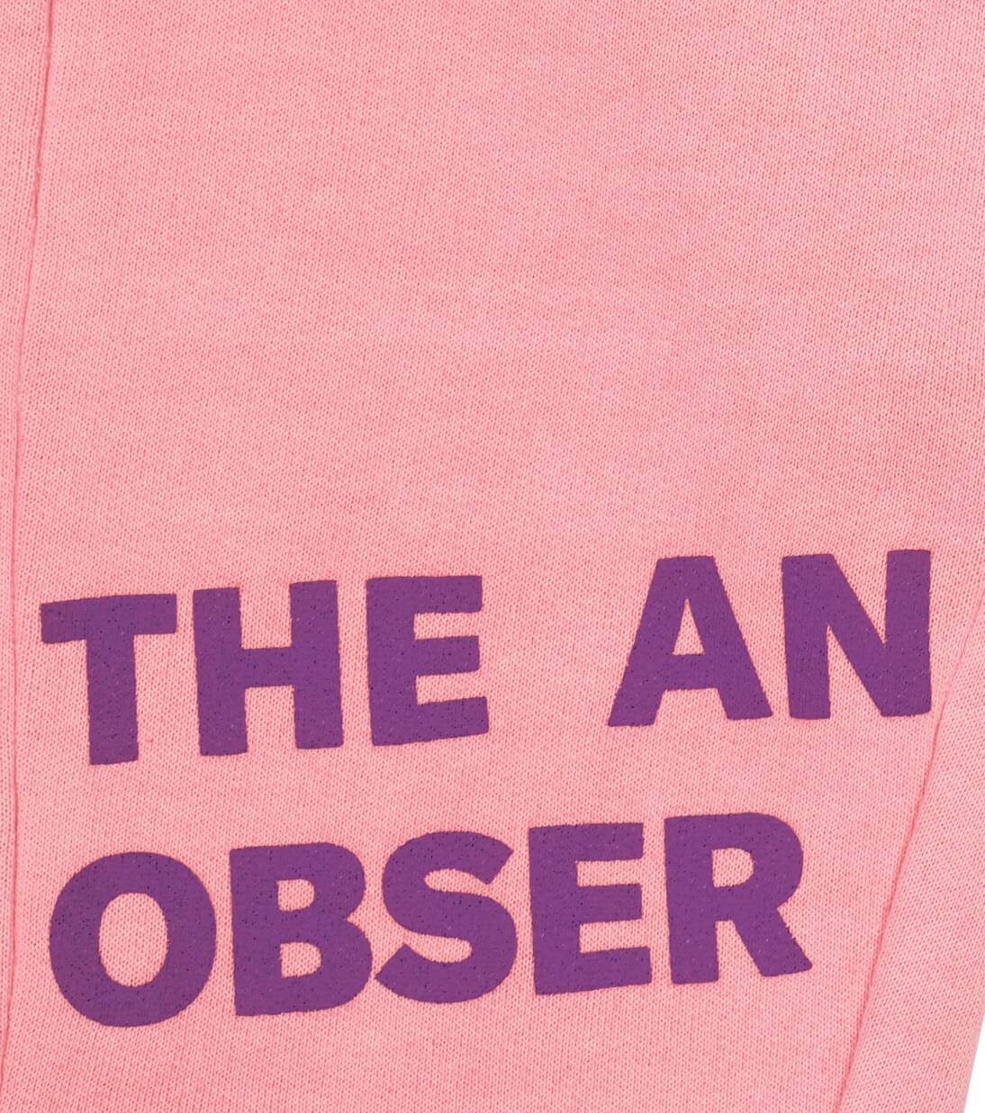 Panther printed cotton sweatpants | The Animals Observatory