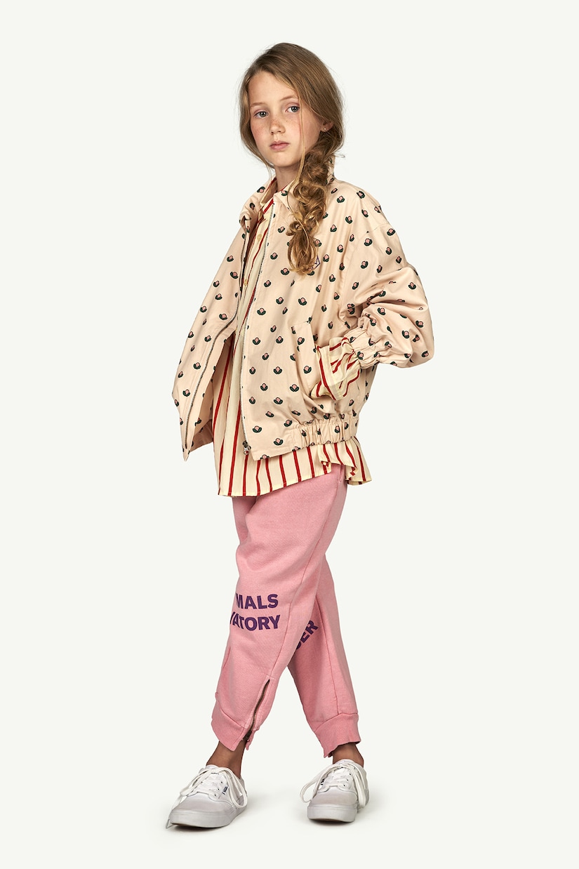 Panther printed cotton sweatpants | The Animals Observatory