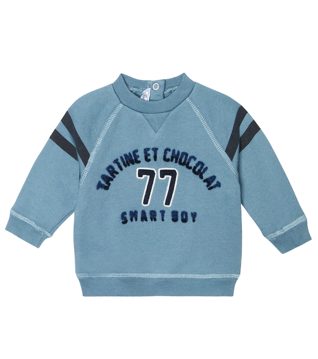 Baby cotton jersey sweatshirt | Tartine et Chocolat