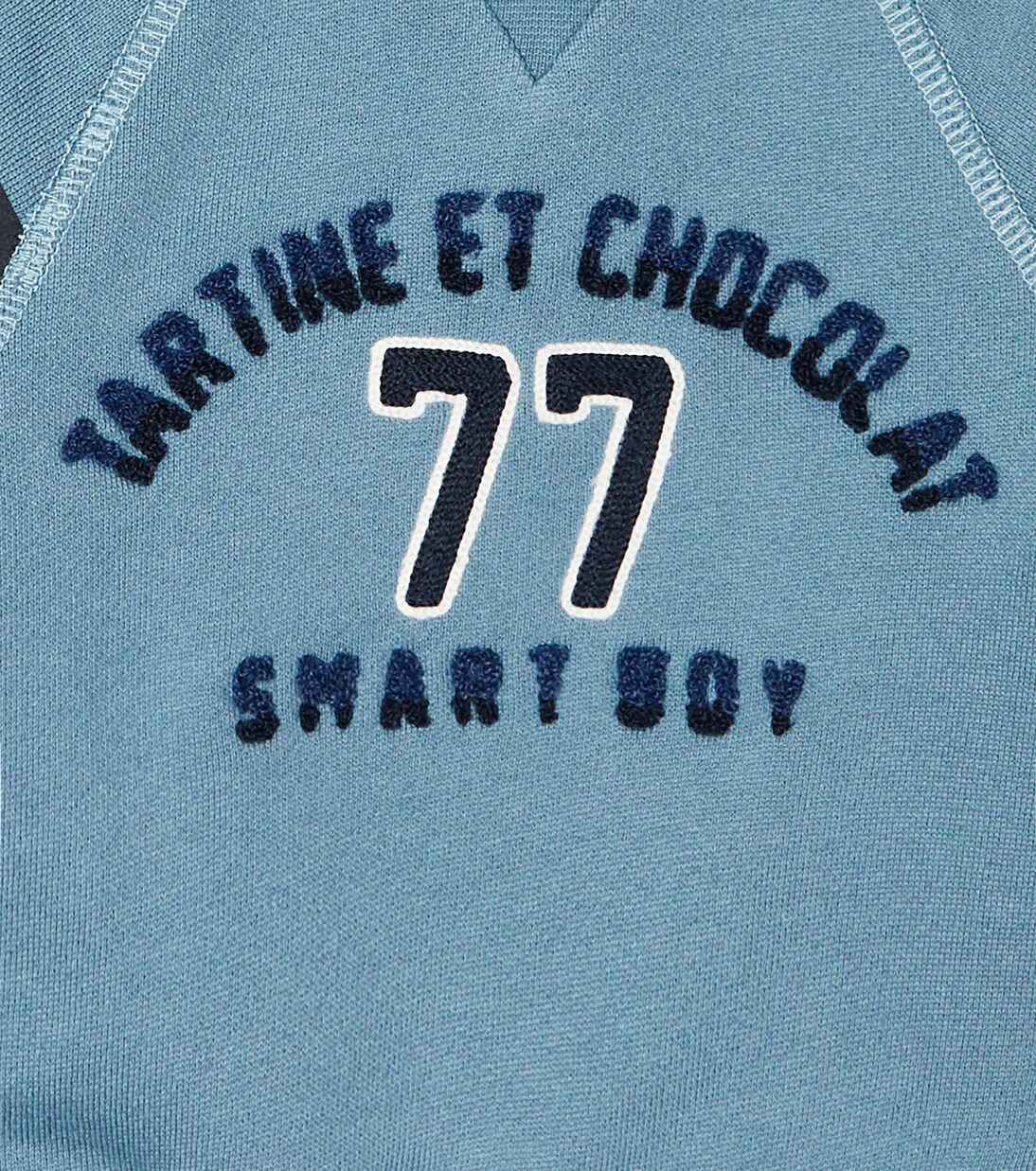 Baby cotton jersey sweatshirt | Tartine et Chocolat
