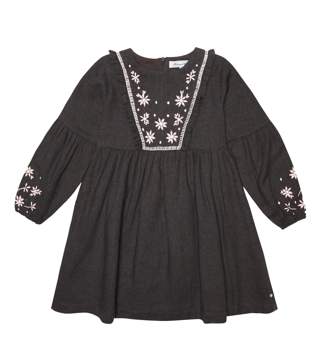 Cotton-blend dress | Tartine et Chocolat