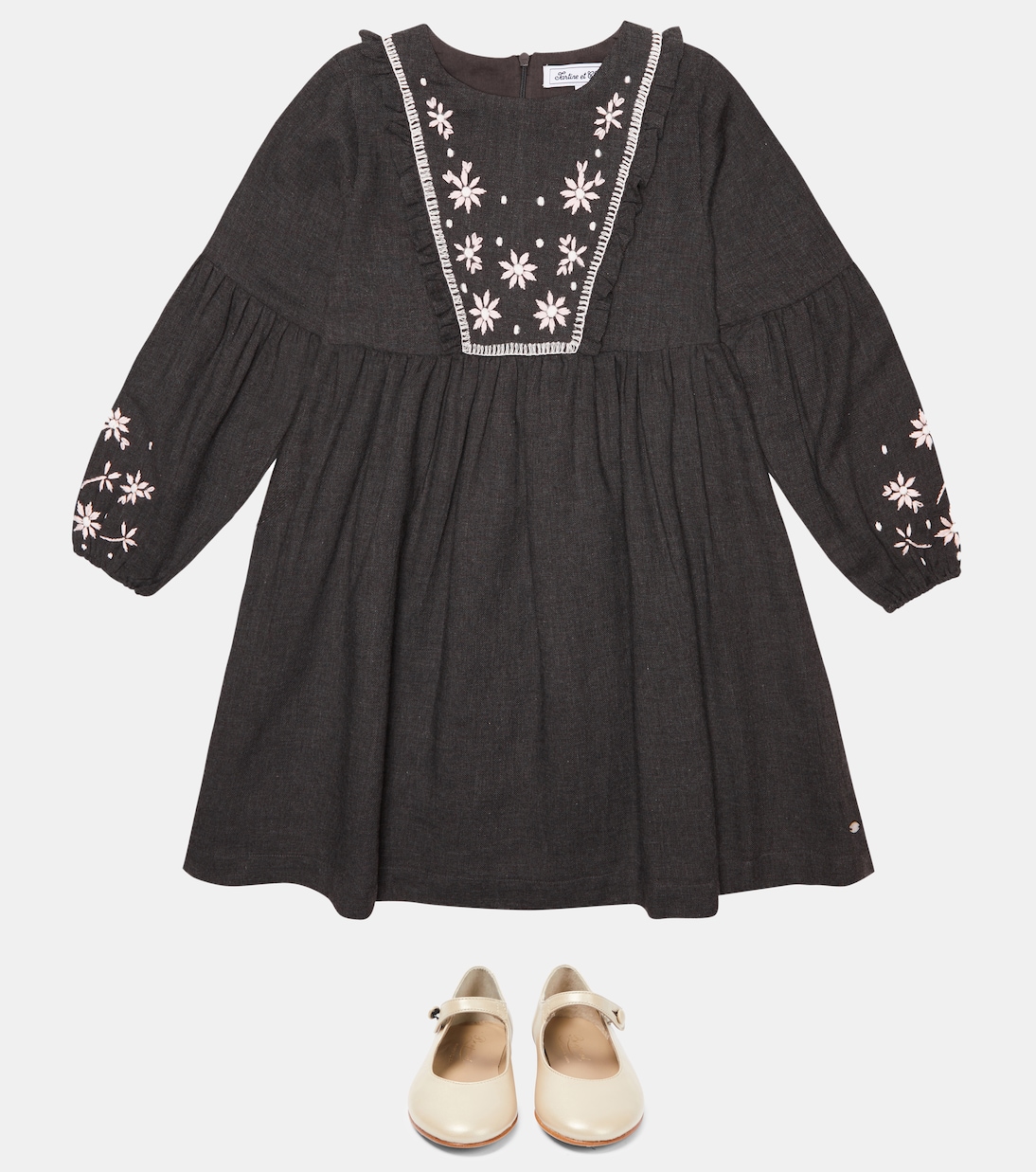 Cotton-blend dress | Tartine et Chocolat