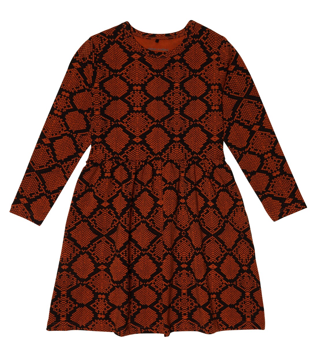 Snake-print dress | Mini Rodini