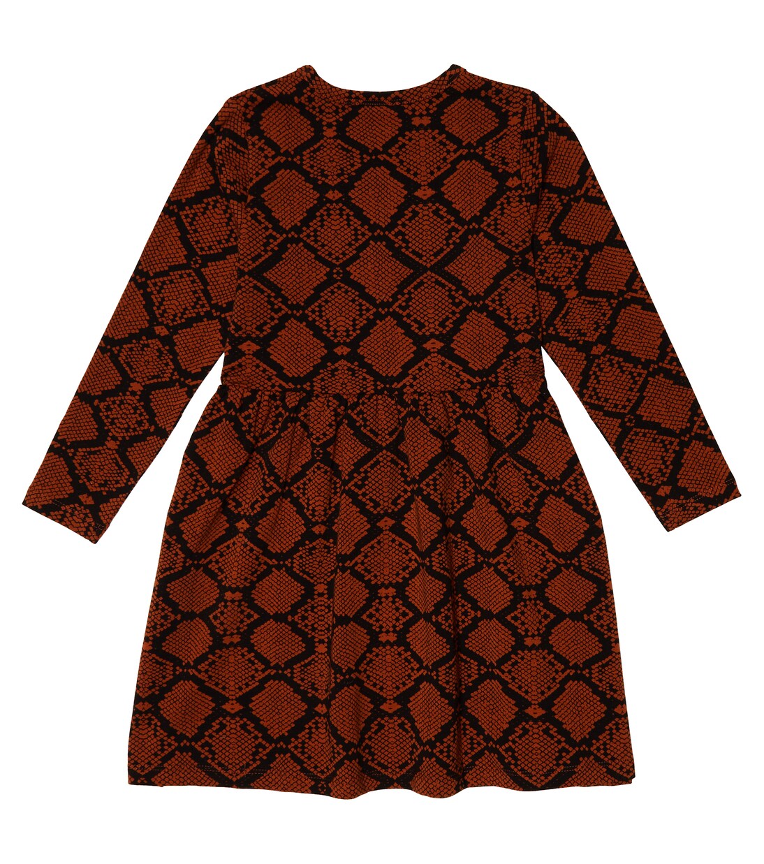 Snake-print dress | Mini Rodini