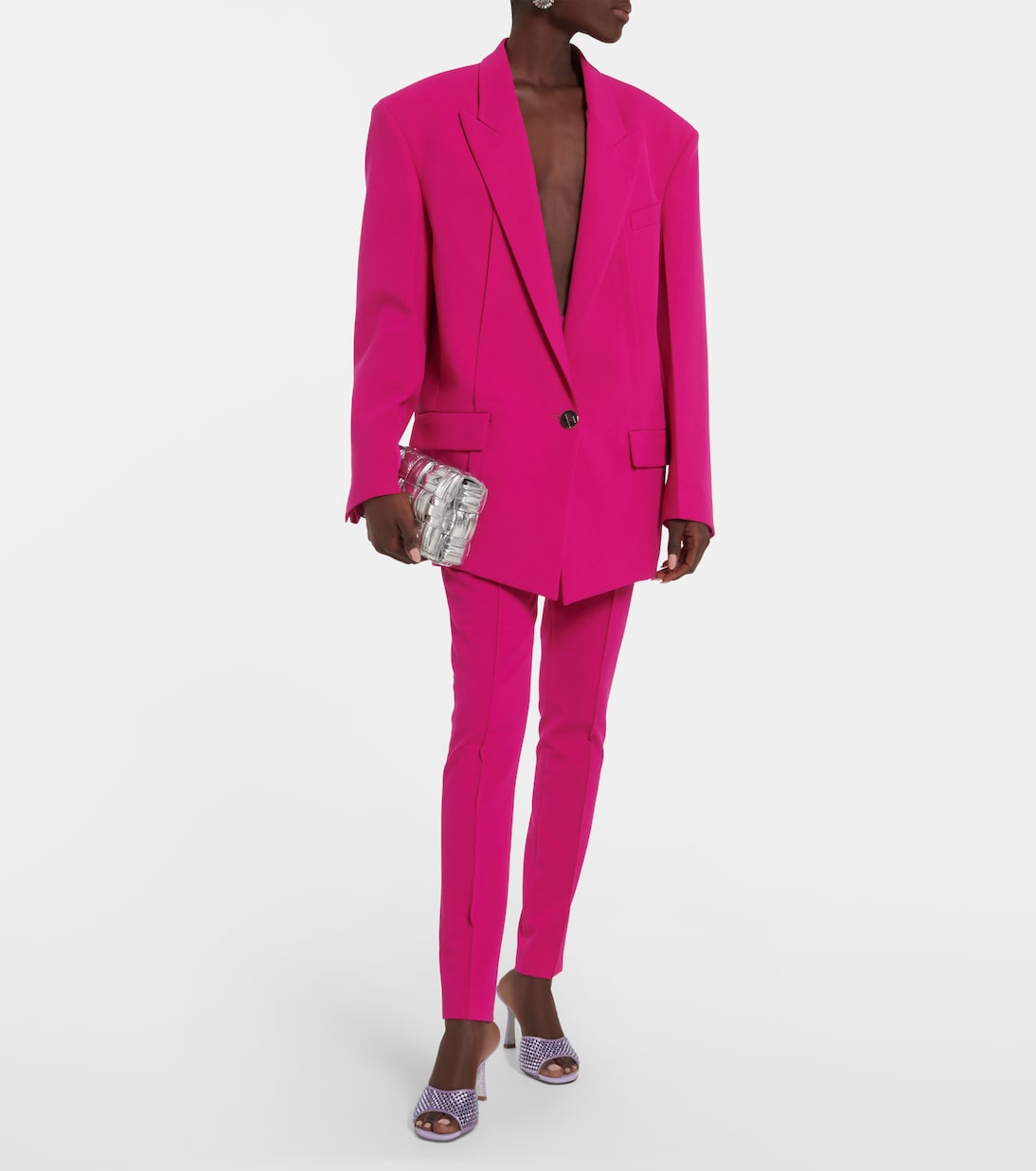 Pantoletten Ginger mit Kristallen | Rene Caovilla