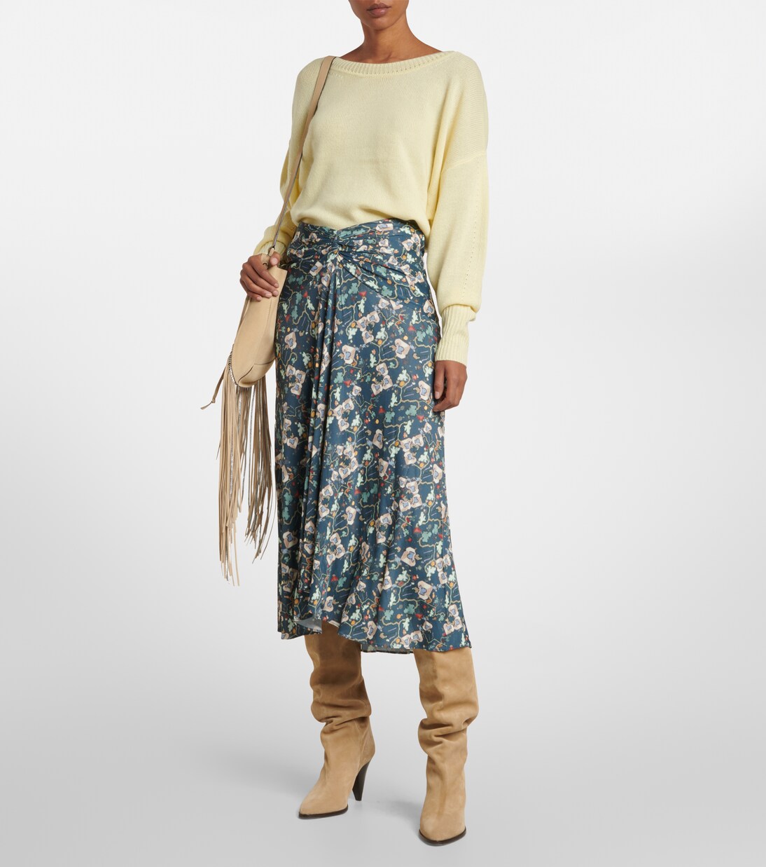 Pullover Caleb aus Kaschmir | Isabel Marant