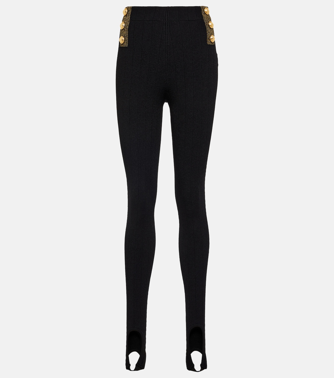 High-Rise Leggings | Balmain