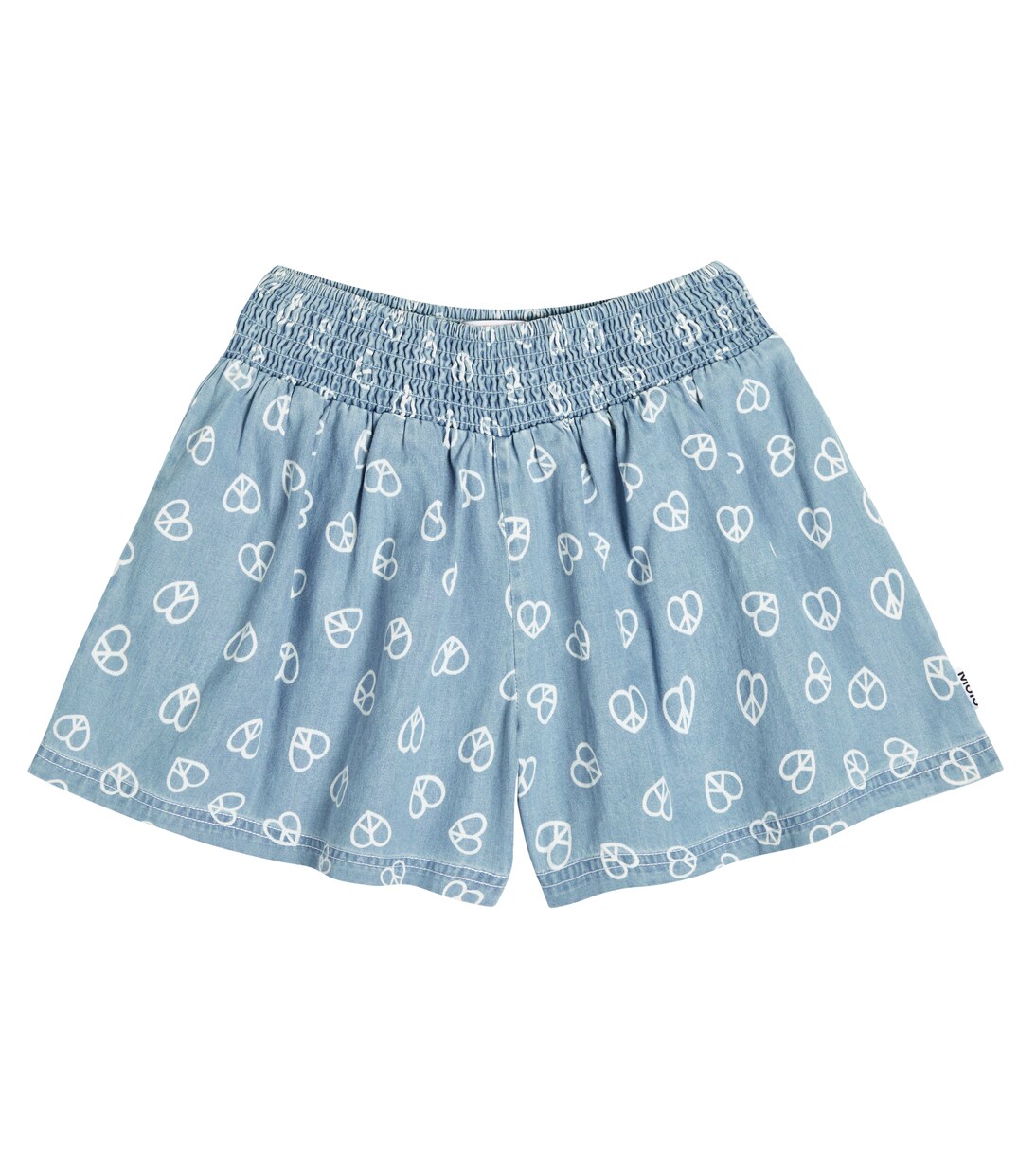 Alanis printed cotton shorts | Molo