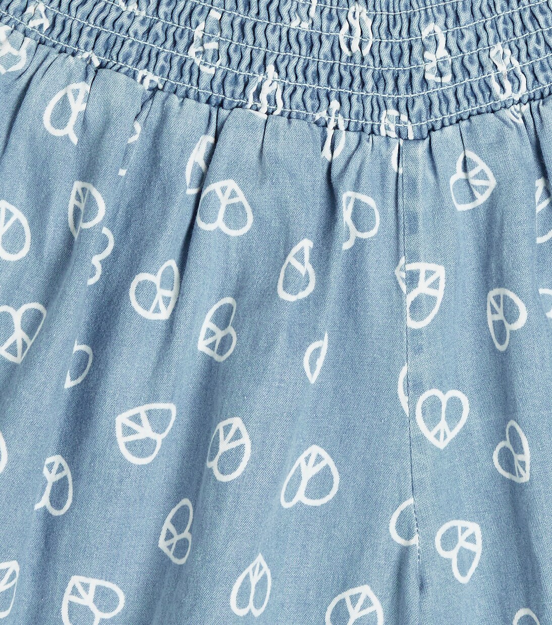Alanis printed cotton shorts | Molo