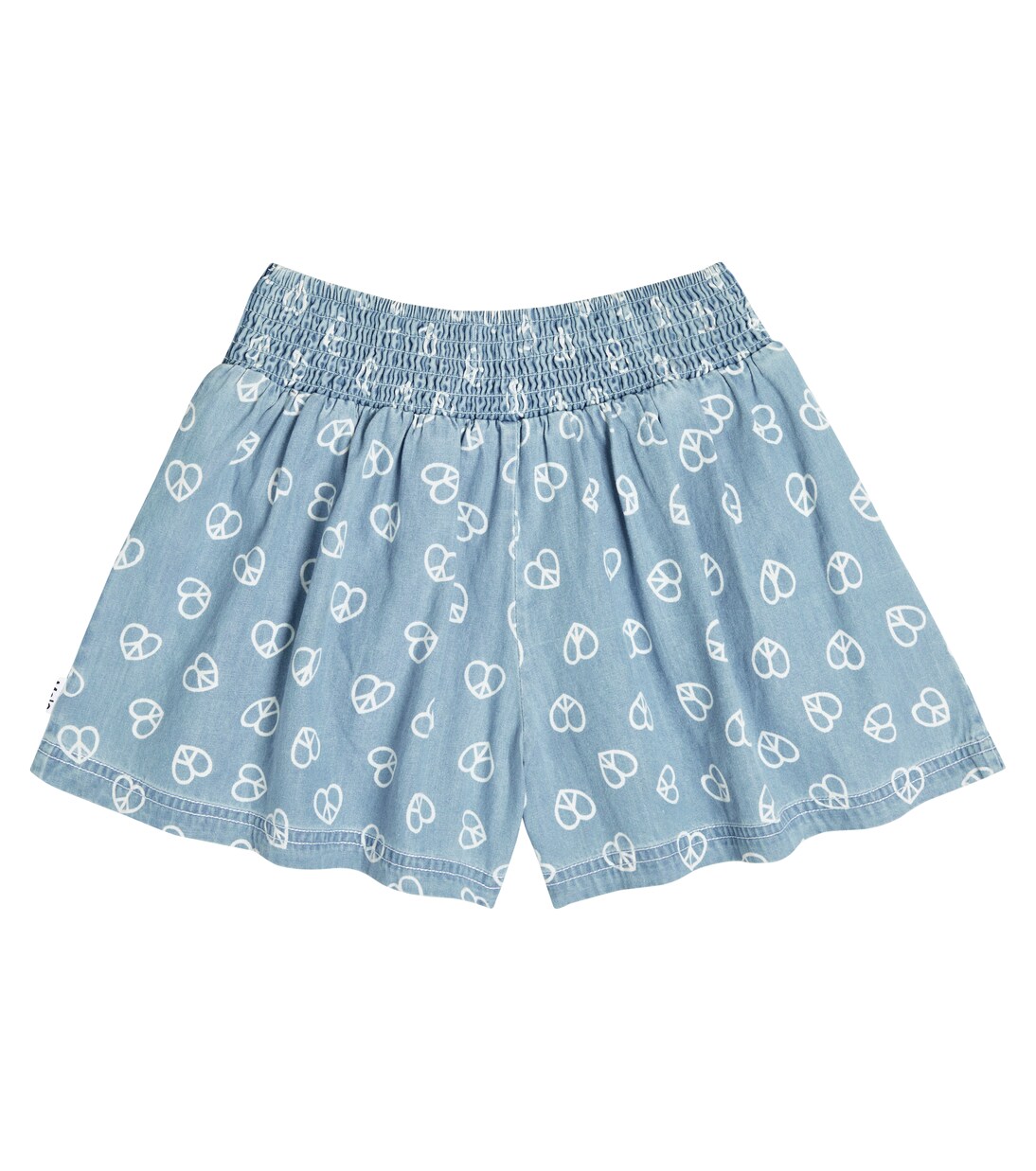 Alanis printed cotton shorts | Molo