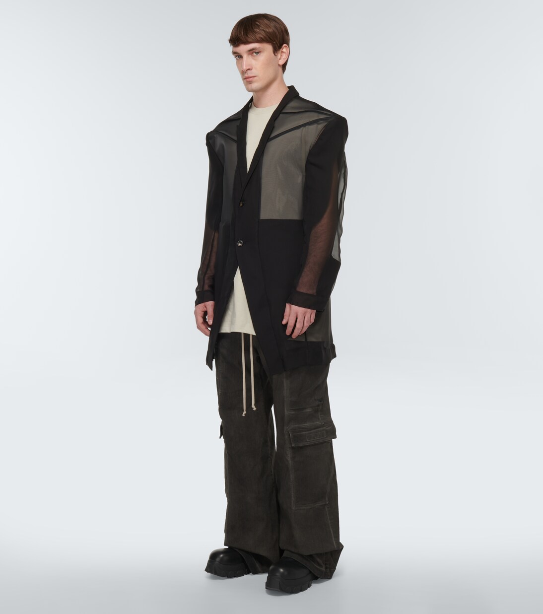 Veste en soie | Rick Owens