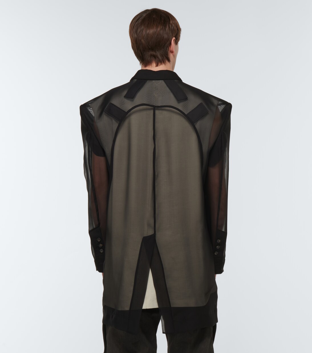 Veste en soie | Rick Owens