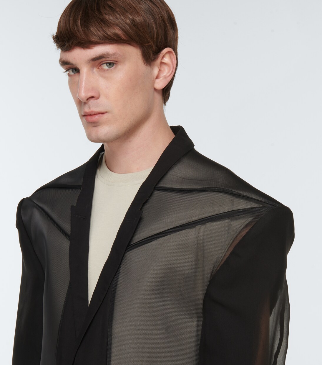 Veste en soie | Rick Owens