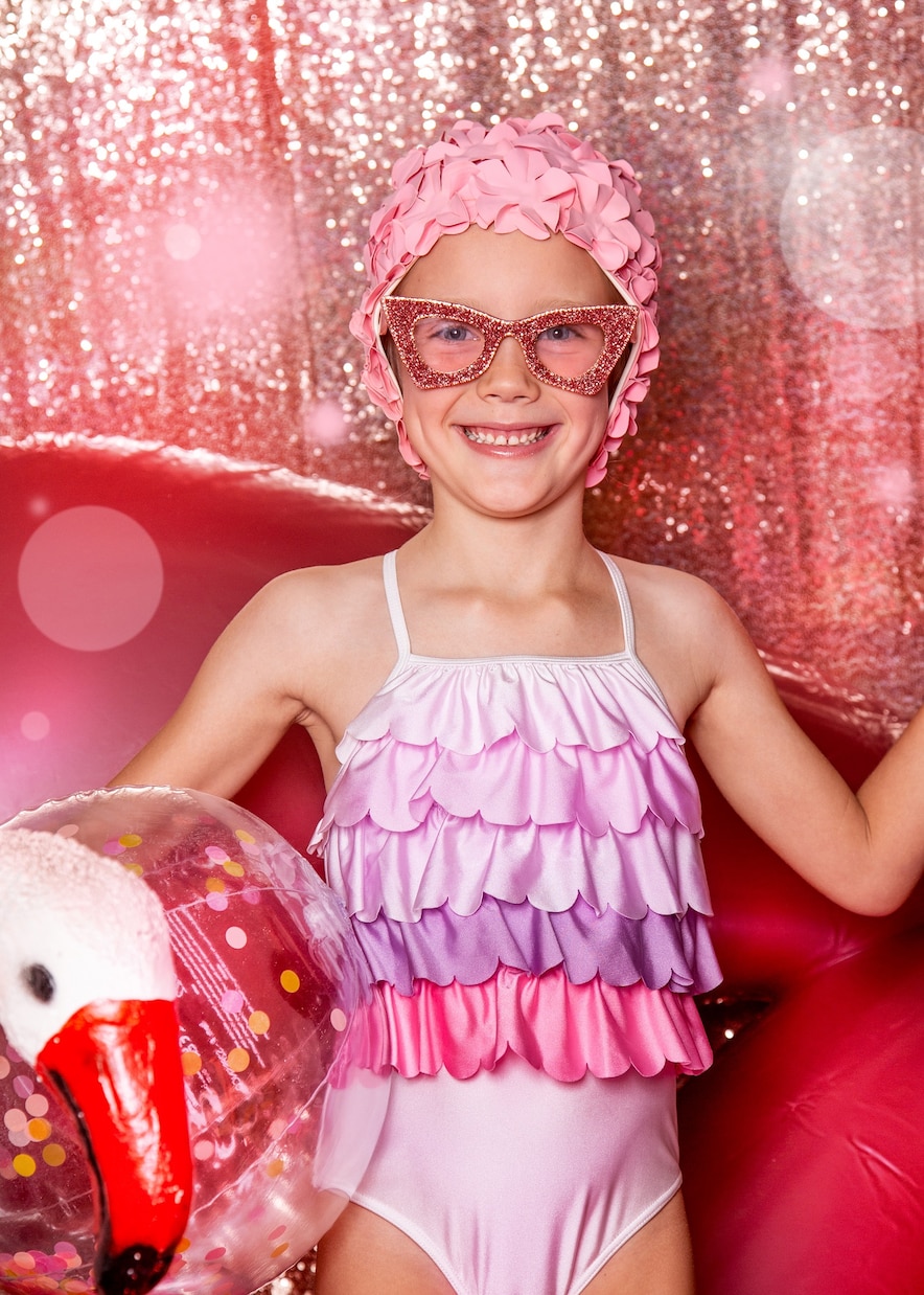 Rainbow Rock swimsuit | Tutu Du Monde