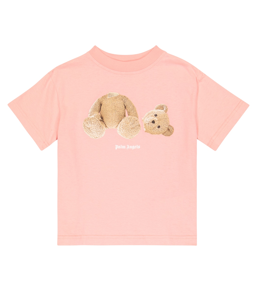 Printed cotton T-shirt | Palm Angels Kids