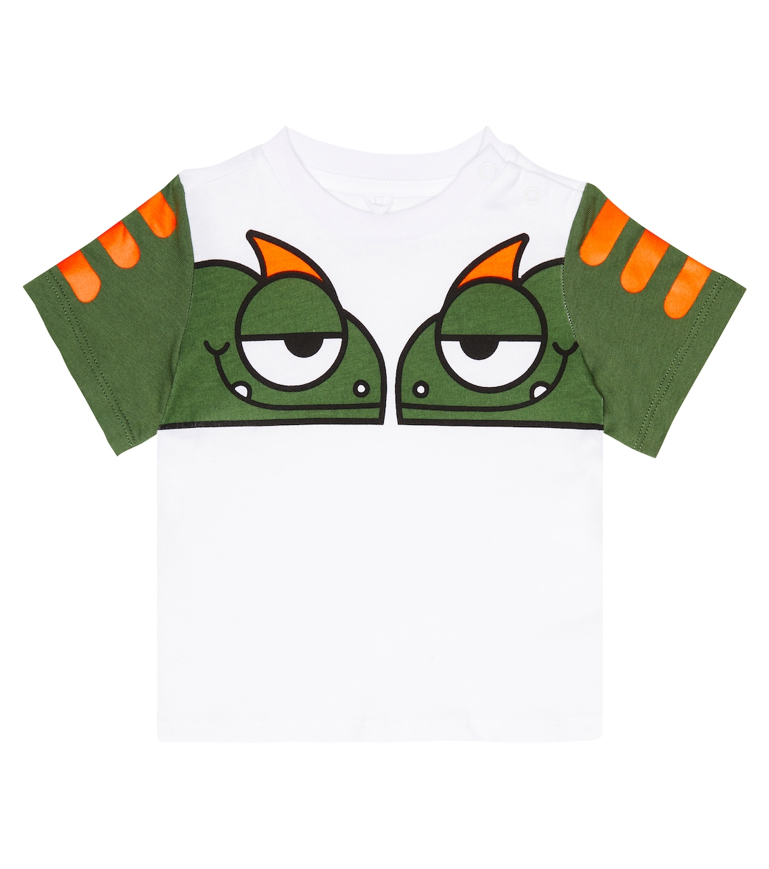 Baby printed cotton jersey T-shirt | Stella McCartney Kids