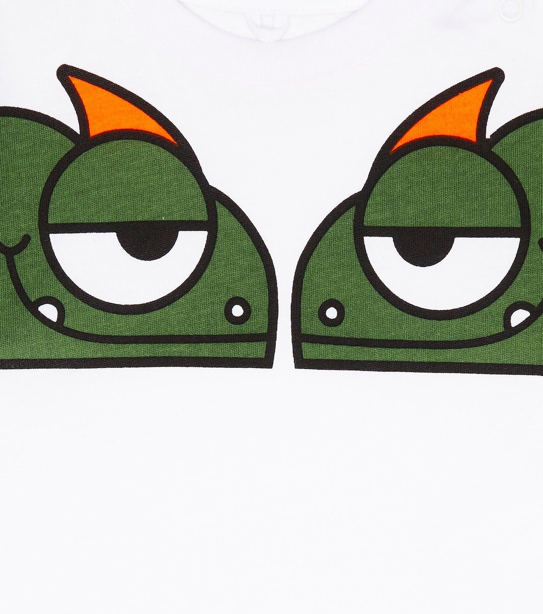 Baby printed cotton jersey T-shirt | Stella McCartney Kids