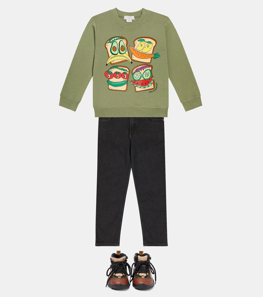 Straight jeans | Stella McCartney Kids
