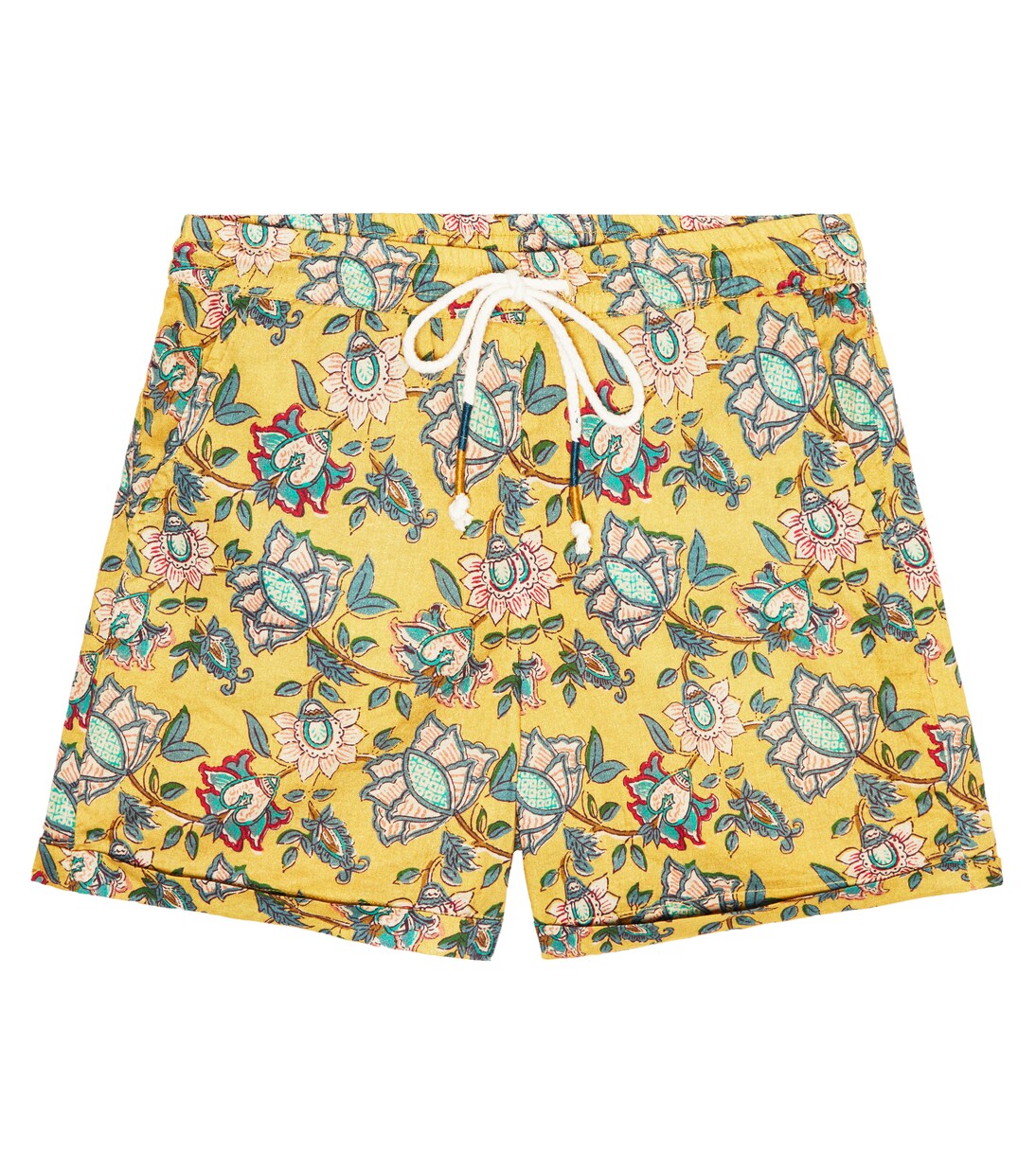 Aliki floral cotton shorts | Louise Misha