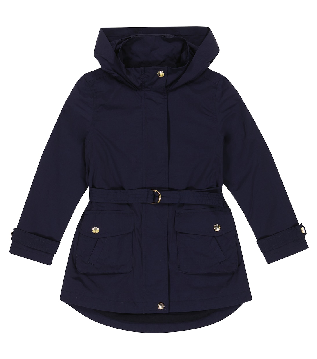 Belted raincoat | Chloé Kids