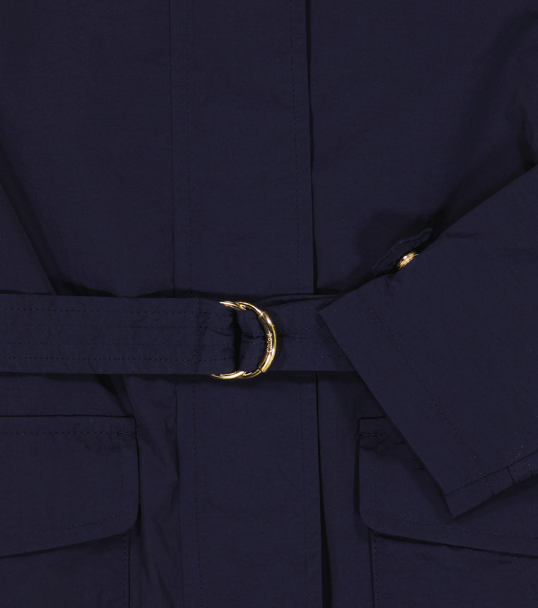 Belted raincoat | Chloé Kids