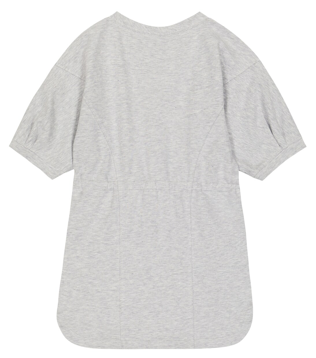 Printed cotton sweatshirt dress | Brunello Cucinelli Kids