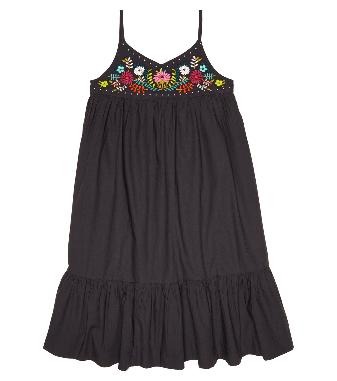 Thunder Anya cotton poplin dress | Bonpoint