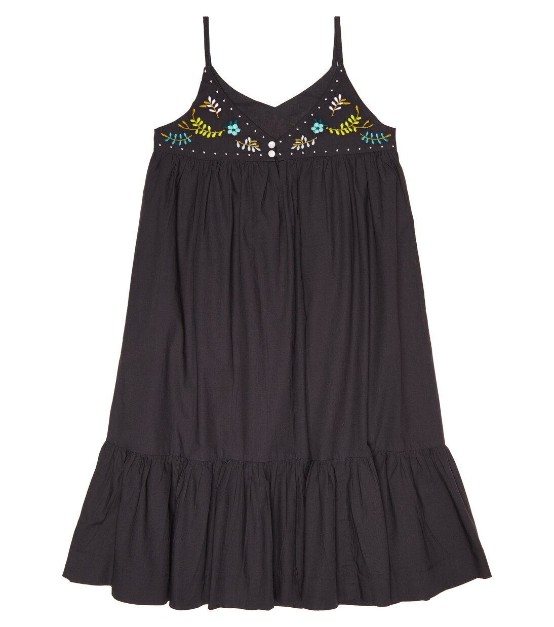 Thunder Anya cotton poplin dress | Bonpoint