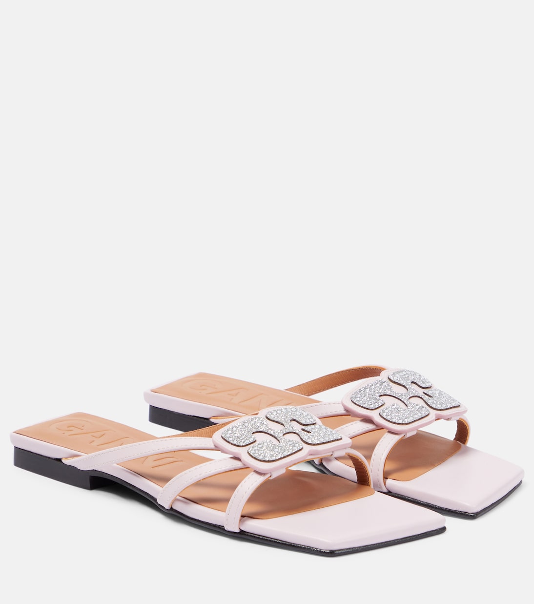 Verzierte Sandalen | Ganni